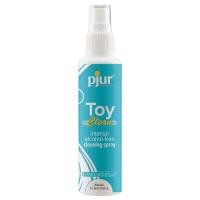 купить Антибактериальный спрей для секс-игрушек pjur Toy Clean 100 мл без спирта, деликатный купить Антибактериальный спрей для секс-игрушек pjur Toy Clean 100 мл без спирта, деликатный