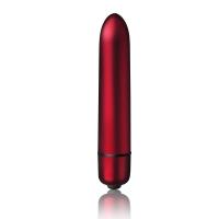купить Вибропуля Rocks Off RO-90mm 10 Speed Scarlet Velvet матовая, 10 режимов работы, на батарейке купить Вибропуля Rocks Off RO-90mm 10 Speed Scarlet Velvet матовая, 10 режимов работы, на батарейке