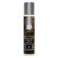 купить Смазка на водной основе System JO GELATO Double Chocolate (30 мл) без сахара, парабенов и гликоля купить Смазка на водной основе System JO GELATO Double Chocolate (30 мл) без сахара, парабенов и гликоля