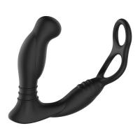 купить Стимулятор простаты Nexus SIMUL8 Prostate Stimulator с эрекционным кольцом + смазка 250 мл в подарок