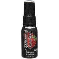 купить Спрей для минета Doc Johnson GoodHead Tingle Spray – Strawberry (29 мл) со стимулирующим эффектом купить Спрей для минета Doc Johnson GoodHead Tingle Spray – Strawberry (29 мл) со стимулирующим эффектом