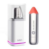 купить Вибропуля Leten The Second scented orange с индукционной зарядкой, водонепроницаемая, очень мощная купить Вибропуля Leten The Second scented orange с индукционной зарядкой, водонепроницаемая, очень мощная
