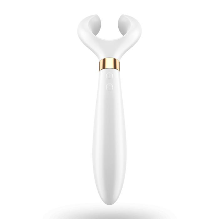 Вибратор для пар Satisfyer Endless Fun White, три мотора, многофункциональный