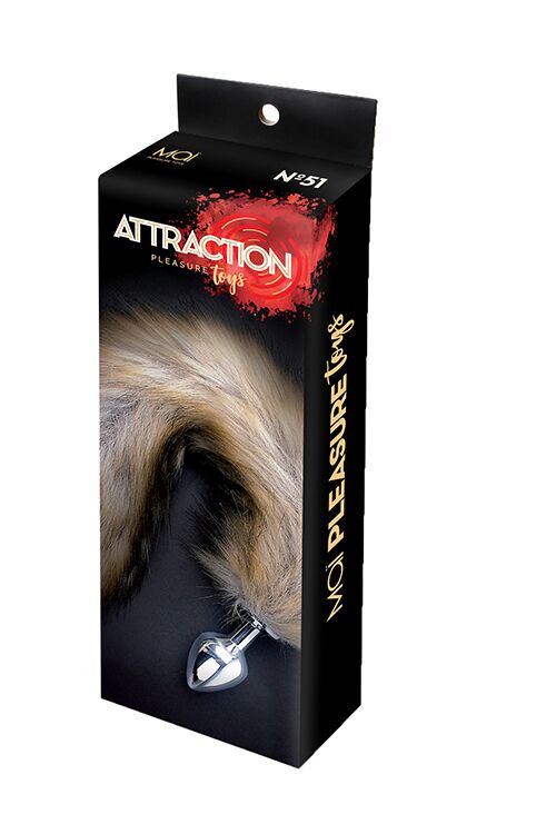 фото Анальная пробка Лисий Хвост MAI Attraction Toys №51, размер пробки 7х3см, общая длина 50см фото Анальная пробка Лисий Хвост MAI Attraction Toys №51, размер пробки 7х3см, общая длина 50см