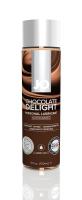 купить Смазка на водной основе System JO H2O - Chocolate Delight (120 мл) без сахара, растительный глицерин