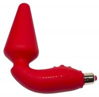 купить Вибропробка Rocks Off Butt-Boy Red со стимуляцией промежности