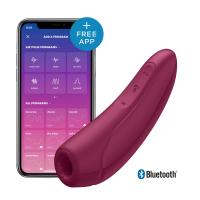 купить Вакуумный клиторальный стимулятор Satisfyer Curvy 1+ Rose Red с управлением через интернет купить Вакуумный клиторальный стимулятор Satisfyer Curvy 1+ Rose Red с управлением через интернет