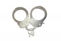 купить Наручники металлические Adrien Lastic Handcuffs Metallic (полицейские) купить Наручники металлические Adrien Lastic Handcuffs Metallic (полицейские)