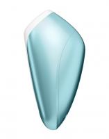 купить Миниатюрный вакуумный стимулятор Satisfyer Love Breeze Ice Blue
