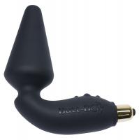 купить Вибропробка Rocks Off Butt-Boy Black со стимуляцией промежности