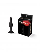 купить Анальная пробка на присоске MAI Attraction Toys №32 Black, длина 10,5см, диаметр 2,5см купить Анальная пробка на присоске MAI Attraction Toys №32 Black, длина 10,5см, диаметр 2,5см