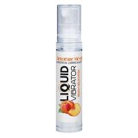 купить Лубрикант с эффектом вибрации Amoreane Med Liquid Vibrator Peach (10 мл)