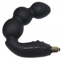 купить Вибромассажер простаты Rocks Off Big-Boy Black, массаж промежности, макс диаметр 4,5см