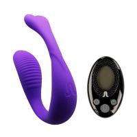 купить Вибратор для пар Adrien Lastic Mini Romeo II с пультом LRS и двумя моторчиками