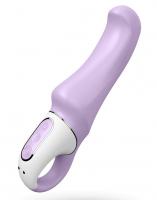 купить Мощный вибратор Satisfyer Vibes Charming Smile с гибким стволом, литой силикон, 12 режимов работы купить Мощный вибратор Satisfyer Vibes Charming Smile с гибким стволом, литой силикон, 12 режимов работы