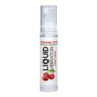 купить Лубрикант с эффектом вибрации Amoreane Med Liquid Vibrator Cherry (10 мл)