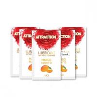 купить Пробник лубриканта с феромонами MAI ATTRACTION LUBS MANGO (10 мл)
