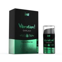 купить Жидкий вибратор Intt Vibration Ganjah (15 мл), густой гель, необычный вкус, действует до 30 минут купить Жидкий вибратор Intt Vibration Ganjah (15 мл), густой гель, необычный вкус, действует до 30 минут