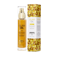 купить Масло для тела с блеском EXSENS Glam Oil 50мл, с маслом миндаля, без парабенов и феноксиэтанола