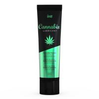 купить Лубрикант на водной основе Intt Cannabis (100 мл) с маслом семян конопли, не растекается купить Лубрикант на водной основе Intt Cannabis (100 мл) с маслом семян конопли, не растекается