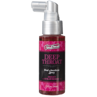 купить Спрей для минета Doc Johnson GoodHead DeepThroat Spray – Sweet Strawberry 59 мл для глубокого минета купить Спрей для минета Doc Johnson GoodHead DeepThroat Spray – Sweet Strawberry 59 мл для глубокого минета