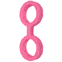 купить Наручники из силикона Doc Johnson The Cuffs Large - Pink, хорошо тянутся, для рук и для ног купить Наручники из силикона Doc Johnson The Cuffs Large - Pink, хорошо тянутся, для рук и для ног