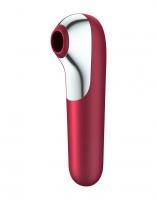 купить Смарт вибратор и вакуумный стимулятор 2-в-1 Satisfyer Dual Love Pink