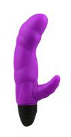 купить Вибратор рельефный Adrien Lastic Typhoon Purple со стимуляцией точки G, два мотора