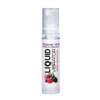 купить Лубрикант с эффектом вибрации Amoreane Med Liquid Vibrator Berries (10 мл)