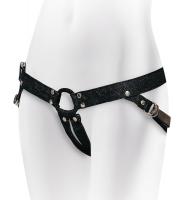 купить Джинсовые трусики для страпона Adrien Lastic - Lastic Strap-on