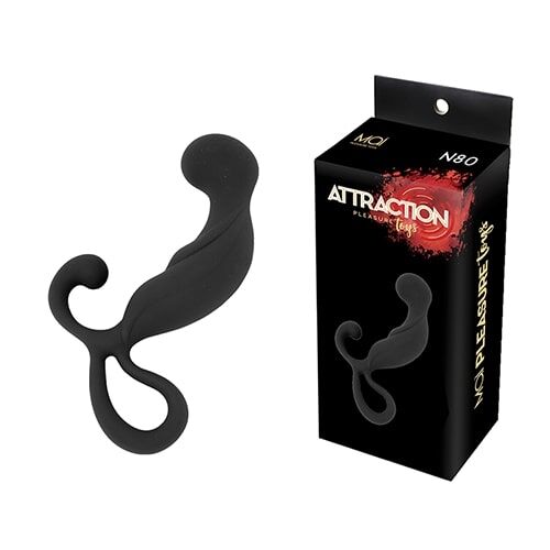 фото Массажеры простаты MAI Attraction Toys №80 Black, длина 13.4см, диаметр 3.2см фото Массажеры простаты MAI Attraction Toys №80 Black, длина 13.4см, диаметр 3.2см