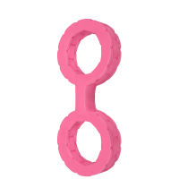 купить Наручники из силикона Doc Johnson The Cuffs Small - Pink, хорошо тянутся, для рук и для ног купить Наручники из силикона Doc Johnson The Cuffs Small - Pink, хорошо тянутся, для рук и для ног