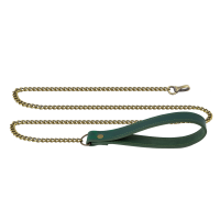 купить Премиум поводок LOVECRAFT зеленый, натуральная кожа, в подарочной упаковке купить Премиум поводок LOVECRAFT зеленый, натуральная кожа, в подарочной упаковке