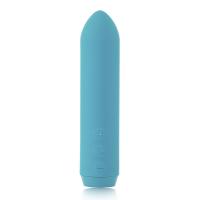 купить Минивибратор Je Joue - Classic Bullet Vibrator Teal с глубокой вибрацией и фиксацией на палец купить Минивибратор Je Joue - Classic Bullet Vibrator Teal с глубокой вибрацией и фиксацией на палец