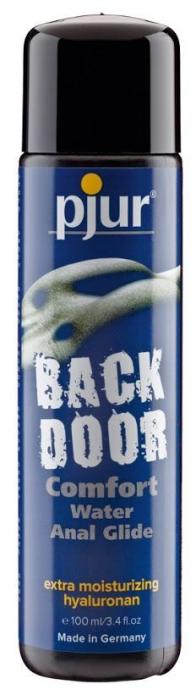 Анальная смазка pjur backdoor Comfort water glide 100 мл на водной основе с гиалуроном