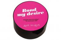 купить Скотч для бондажа Love To Love BOND MY DESIRE (15м) Черный, не липнет к коже и волоскам купить Скотч для бондажа Love To Love BOND MY DESIRE (15м) Черный, не липнет к коже и волоскам