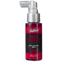 купить Спрей для минета Doc Johnson GoodHead DeepThroat Spray – Wild Cherry 59 мл для глубокого минета купить Спрей для минета Doc Johnson GoodHead DeepThroat Spray – Wild Cherry 59 мл для глубокого минета