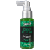 купить Спрей для минета Doc Johnson GoodHead DeepThroat Spray – Mystical Mint 59 мл для глубокого минета