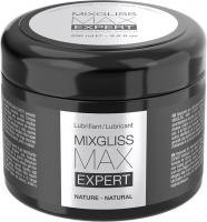 купить Густая смазка для фистинга и анального секса MixGliss MAX Expert Nature (250 мл)  на водной основе купить Густая смазка для фистинга и анального секса MixGliss MAX Expert Nature (250 мл)  на водной основе