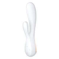 купить Смарт-вибратор кролик Satisfyer Mono Flex White, 2 мотора, управление через интернет купить Смарт-вибратор кролик Satisfyer Mono Flex White, 2 мотора, управление через интернет