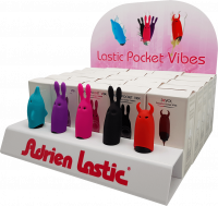 купить Набор вибраторов Adrien Lastic Promo Pack Pocket Vibe (25 шт + тестеры)