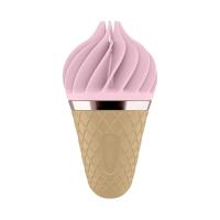 купить Мороженка спиннатор Satisfyer Lay-On - Sweet Treat Pink/Brown, 10 режимов работы, водонепроницаемая купить Мороженка спиннатор Satisfyer Lay-On - Sweet Treat Pink/Brown, 10 режимов работы, водонепроницаемая