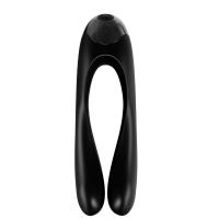купить Вибратор на палец Satisfyer Candy Cane Black купить Вибратор на палец Satisfyer Candy Cane Black