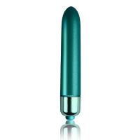 купить Вибропуля Rocks Off RO-90mm Touch of Velvet Peacock Petals матовая, 10 режимов работы, на батарейке купить Вибропуля Rocks Off RO-90mm Touch of Velvet Peacock Petals матовая, 10 режимов работы, на батарейке