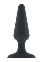 купить Анальная пробка с вибрацией Dorcel Best Vibe Plug M, макс. диаметр 4,1см, soft-touch силикон