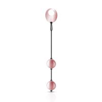 купить Металлические вагинальные шарики Rosy Gold - Nouveau Kegel Balls, вес 376гр, диаметр 2,8см