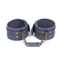 купить Премиум поножи LOVECRAFT голубые, натуральная кожа, в подарочной упаковке купить Премиум поножи LOVECRAFT голубые, натуральная кожа, в подарочной упаковке