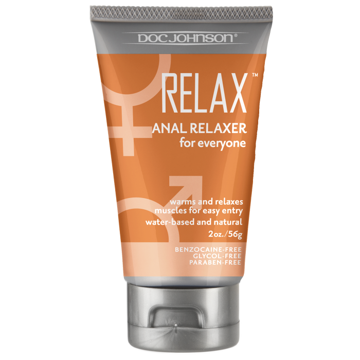 Расслабляющий и разогревающий гель для анального секса Doc Johnson RELAX Anal Relaxer (56 гр)