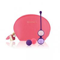 купить Набор вагинальных шариков Rianne S: Pussy Playballs Coral, вес 15г, 25г, 35г, 55г, монолитные купить Набор вагинальных шариков Rianne S: Pussy Playballs Coral, вес 15г, 25г, 35г, 55г, монолитные