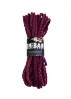 купить Джутовая веревка для Шибари Feral Feelings Shibari Rope, 8 м фиолетовая купить Джутовая веревка для Шибари Feral Feelings Shibari Rope, 8 м фиолетовая